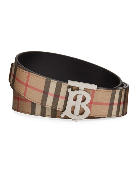 men's burberry belt sale|vintage burberry belt men.